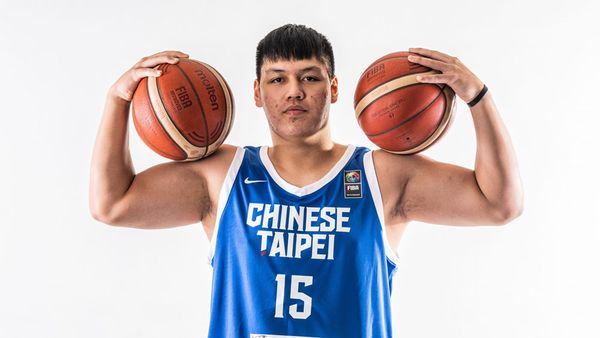 ▲U18中華男籃，史魯齊、張俊生、葉惟捷、傅友。（圖／取自FIBA官網）