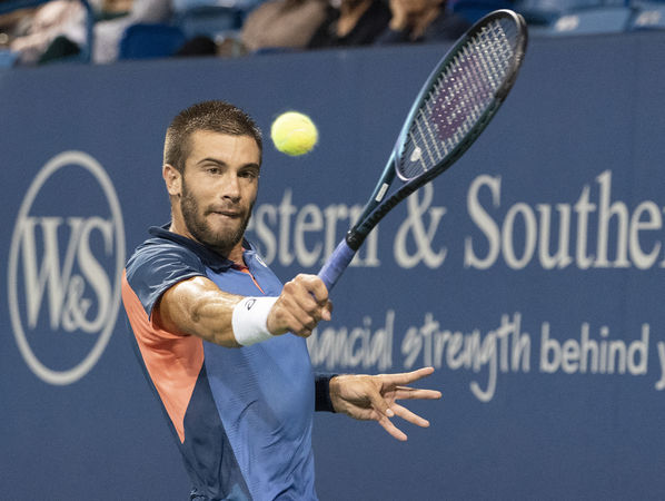 ▲▼克羅埃西亞好手丘里奇（Borna Coric）。（圖／路透）