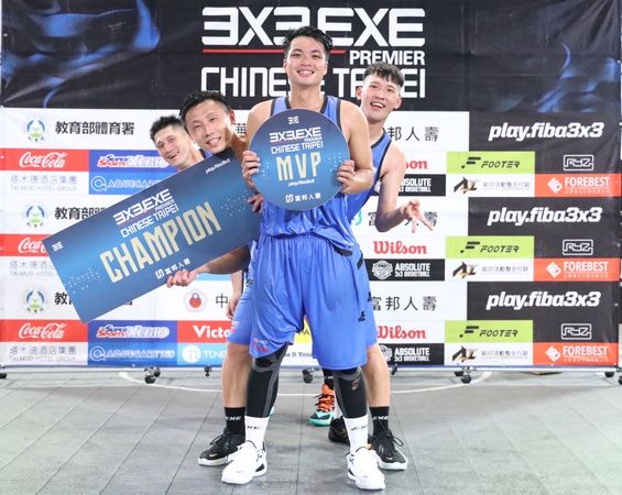 ▲3X3.EXE高雄站，臺北中華電信封后陳晏宇奪MVP。（圖／3X3.EXE提供）