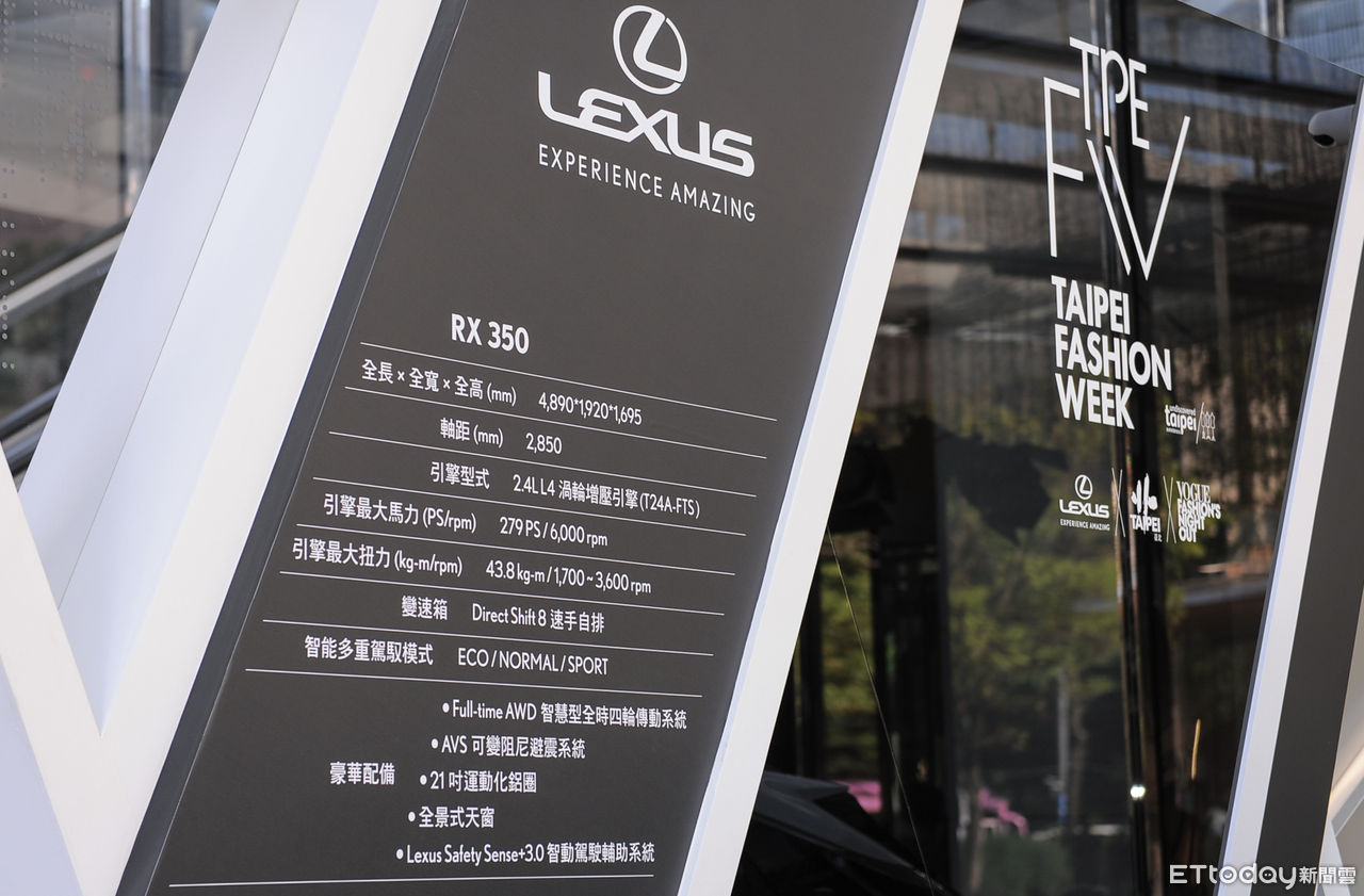 ▲Lexus新一代RX 350實車 。（圖／記者林鼎智攝）