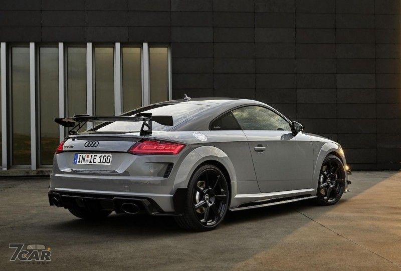 歡慶車系問世 25 週年　Audi TT RS Coupé iconic edition 限量 100 輛於歐洲推出