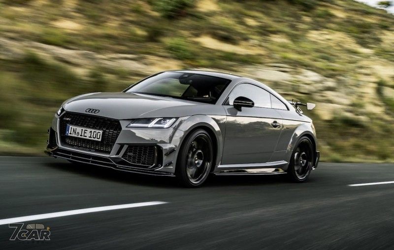 歡慶車系問世 25 週年　Audi TT RS Coupé iconic edition 限量 100 輛於歐洲推出