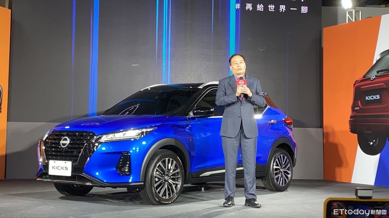 ▲小改款Nissan Kicks正式登台發表。（圖／徐煜展攝，以下同。）