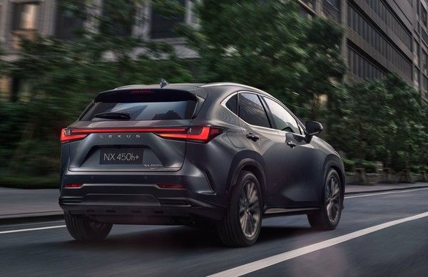 ▲北美公布2023年式LEXUS NX車型售價。（圖／翻攝自LEXUS，以下同。）