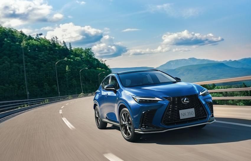 ▲北美公布2023年式LEXUS NX車型售價。（圖／翻攝自LEXUS，以下同。）