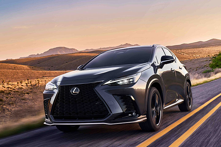 ▲北美公布2023年式LEXUS NX車型售價。（圖／翻攝自LEXUS，以下同。）