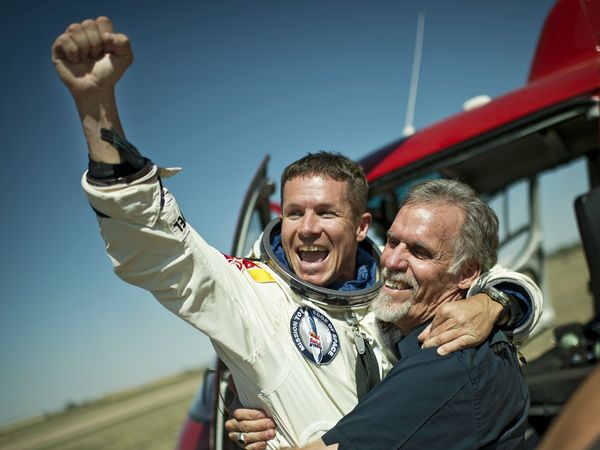 ▲▼ 跳傘運動員保加拿（Felix Baumgartner）。（圖／Red Bull提供）