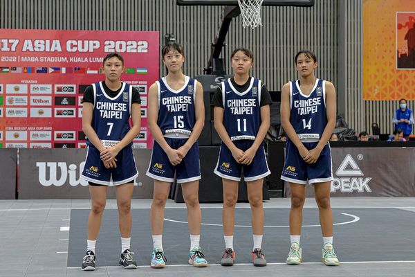 ▲張聿嵐、米靖恩，中華女籃。（圖／取自FIBA官網）