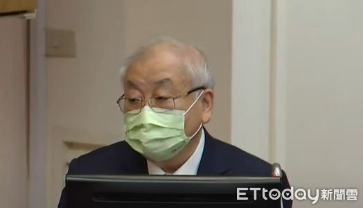 ▲行政院主計總處主計長朱澤民。（圖／記者廖婕妤攝）