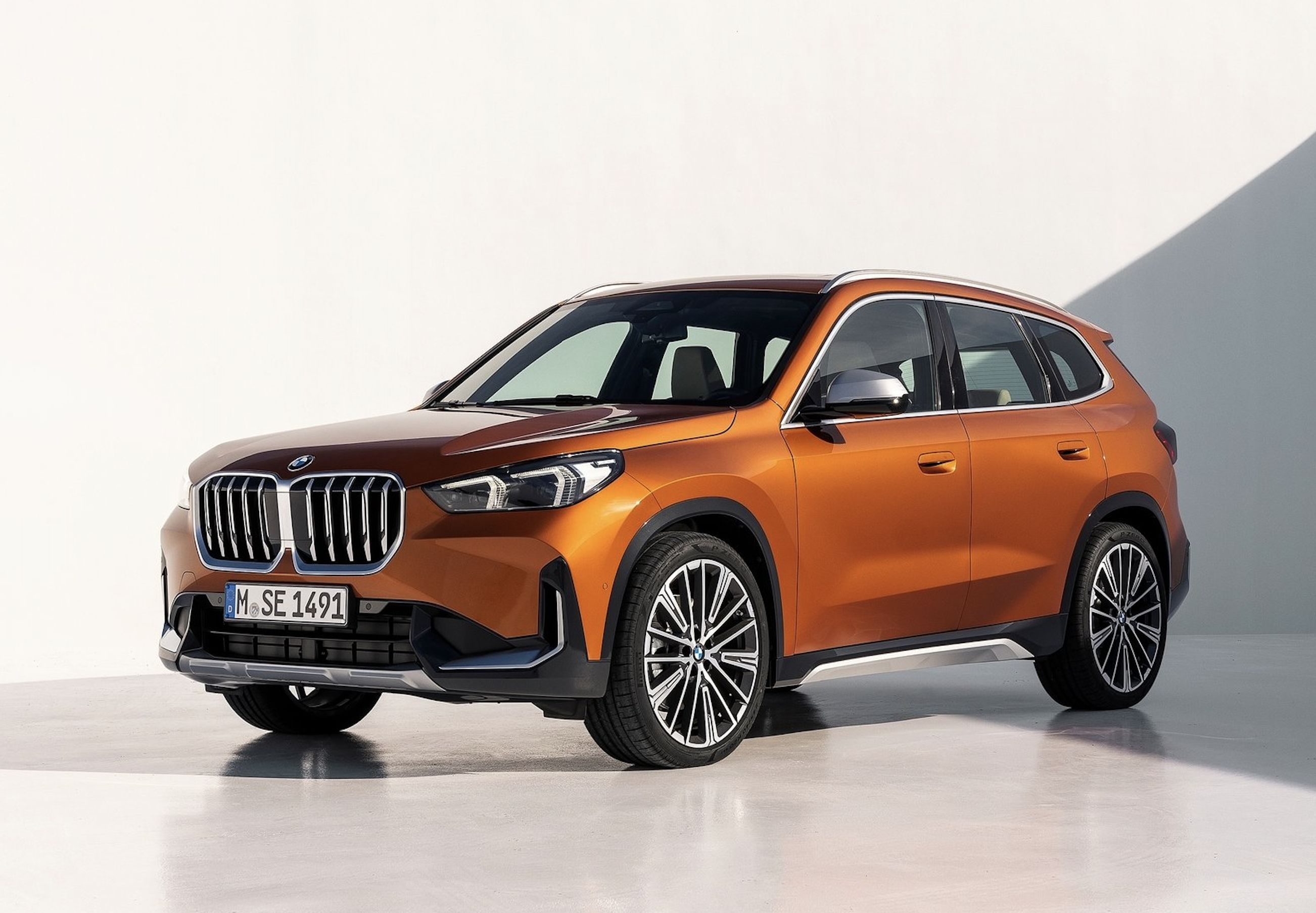 ▲BMW X1 。（圖／翻攝自BMW）