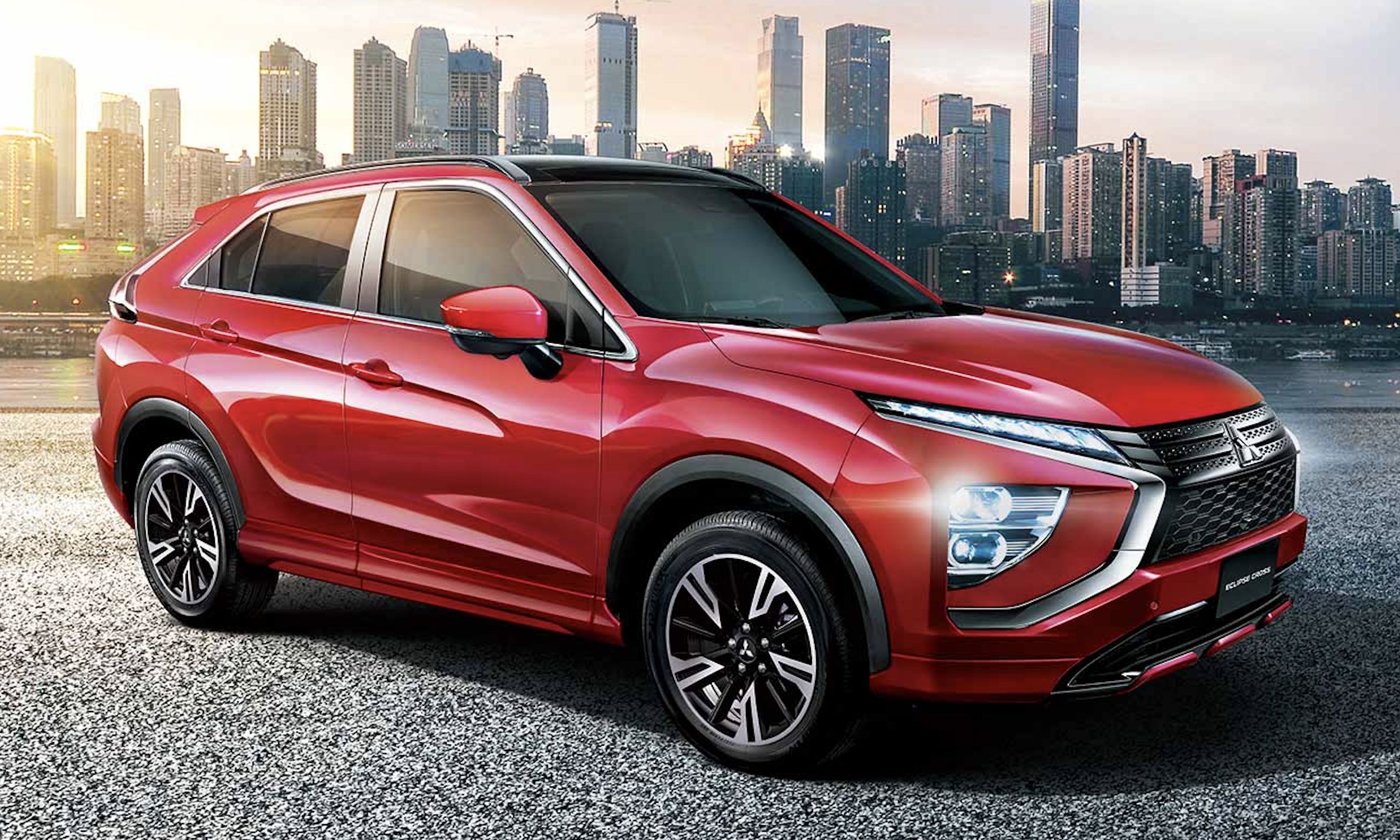 ▲2023年式Mitsubishi Eclipse Cross。（圖／翻攝自Mitsubishi）