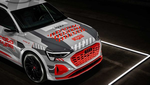 ▲Audi e-tron Prototype。（圖／翻攝自Audi）