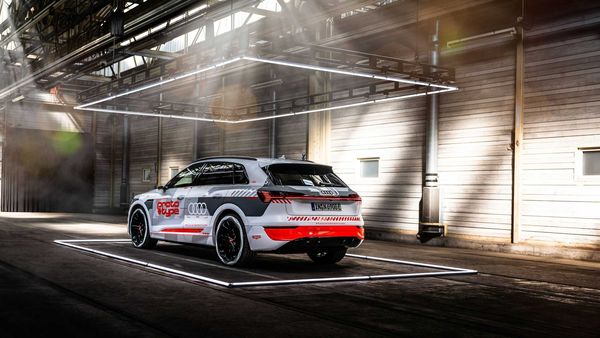 ▲Audi e-tron Prototype。（圖／翻攝自Audi）