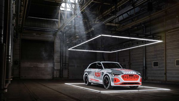 ▲Audi e-tron Prototype。（圖／翻攝自Audi）