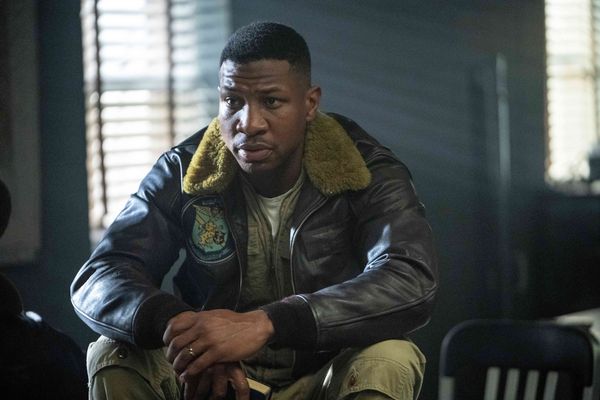 ▲▼《決戰38度線》由強納森梅傑斯（Jonathan Majors）和格蘭鮑威爾（Glen Powell）主演。（圖／CATCHPLAY提供）