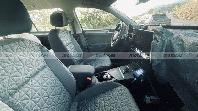 ▲海外積極路試的新一代Tiguan，最快明年問世。（預想圖／翻攝自外媒《Carscoops》）