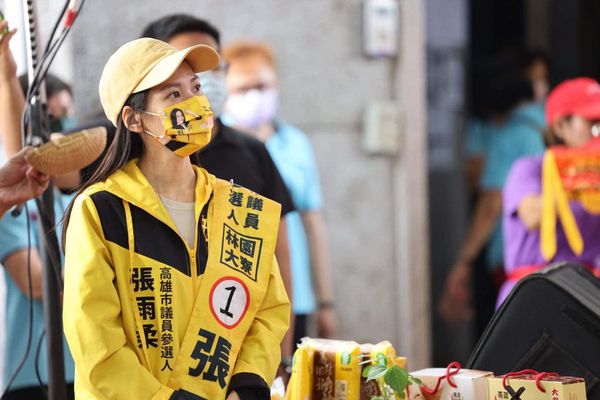 ▲▼時代力量高雄大寮林園區市議員參選人張雨柔。（圖／記者賴文萱翻攝）