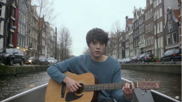 ▲Eddy Kim。（圖／翻攝YouTube／1theK (원더케이)）