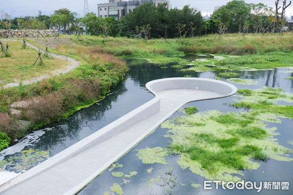 ▲「雙溪濕地公園」位於兒童新樂園對面。（圖／記者彭懷玉攝）