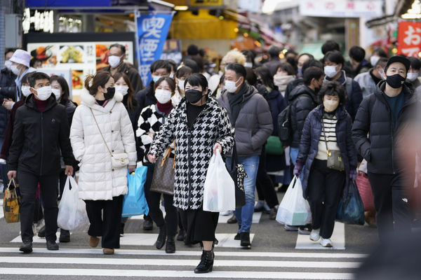 ▲▼東京,日本。（圖／達志影像／美聯社）