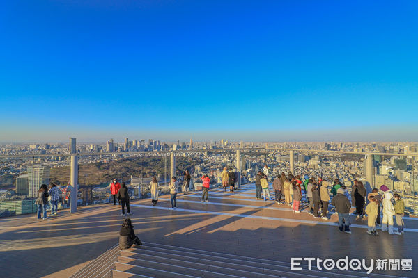 ▲▼東京shibuya sky，東京涉谷天空，shibuya sky觀景台，涉谷sky，shibuya sky展望台，東京旅遊，日本旅遊。（圖／記者蔡玟君攝）