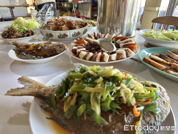 ▲▼年夜飯,團圓飯,家常菜,台菜,烏魚子。（圖／記者許宥孺攝）