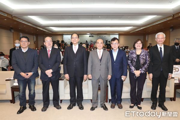 ▲▼游錫堃出席「民主國會卅年特展」開幕活動 王金平 柯建銘。（圖／記者屠惠剛攝）