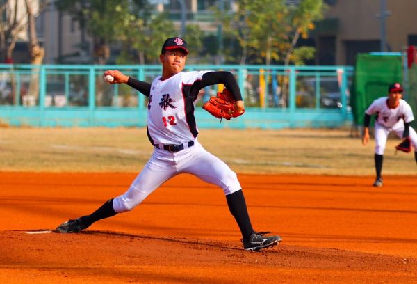 ▲曾偉喆包辦勝投、勝打。（圖／學生棒聯提供）