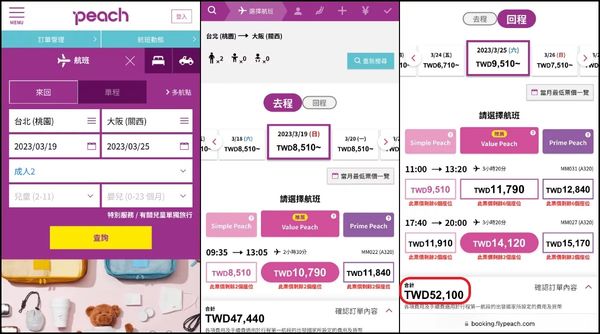 ▲▼機票價格比得夠！實戰經驗手把手教學。（圖／混血珊莎的奇幻旅程提供）