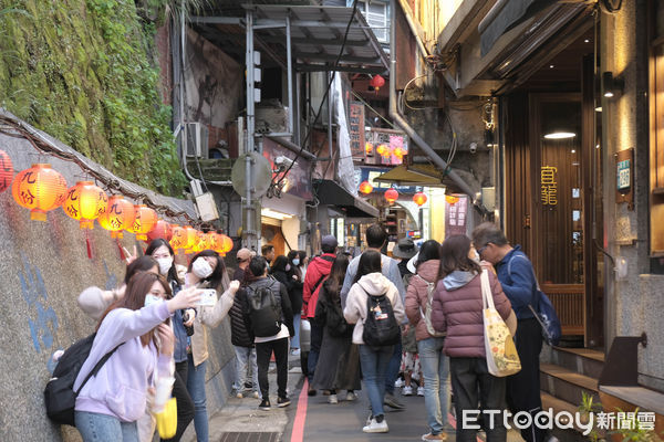 ▲九份,九份旅遊,九份紅燈籠祭,九份金礦博物館第六代曾譯嫻,阿妹茶樓。（圖／記者彭懷玉攝）