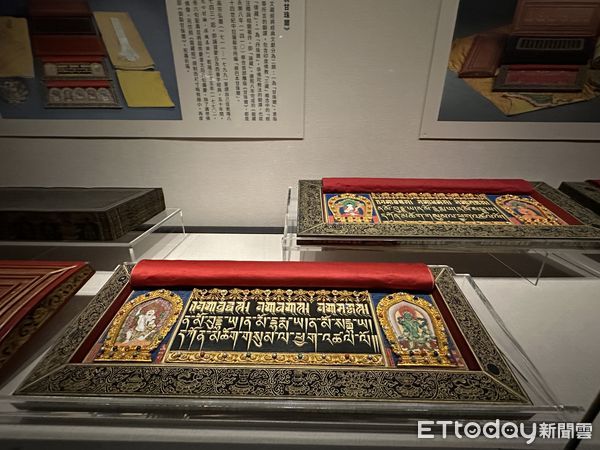 ▲▼故宮推出「梵蒂岡宗座圖書館珍藏」暨「明清宮廷藏書」特展。（圖／記者林育綾攝）