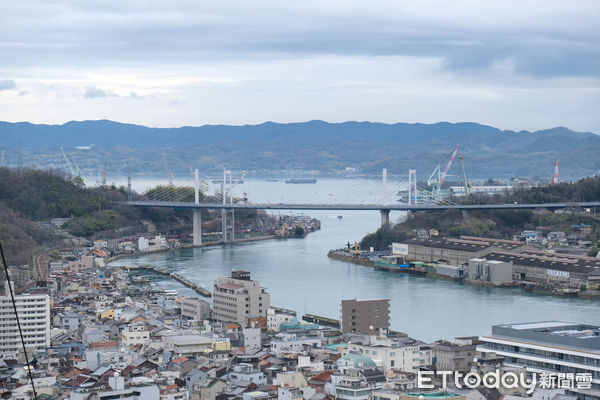 ▲廣島旅遊,日本旅遊,千光寺,貓之細道,千光寺纜車,貓咪。（圖／記者彭懷玉攝）