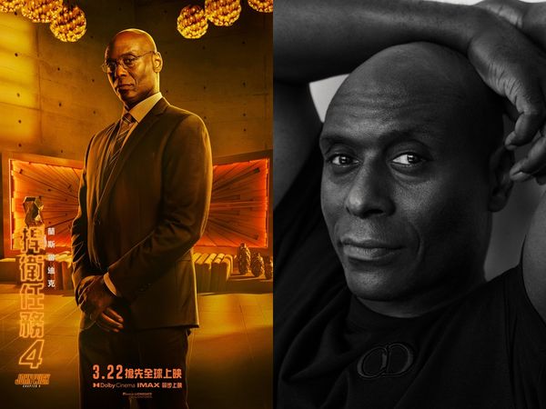 ▲▼蘭斯雷迪克（Lance Reddick）死因是缺血性心臟病。（圖／翻攝自臉書）