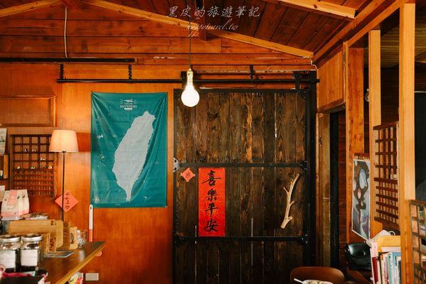 ▲▼南投咖啡廳基立屋KerithHouse。（圖／黑皮的旅遊筆記提供）