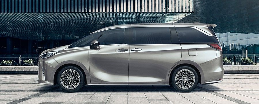 ▲新一代LEXUS LM於4月18日上海車展全球首發。（圖／翻攝自LEXUS，以下同）