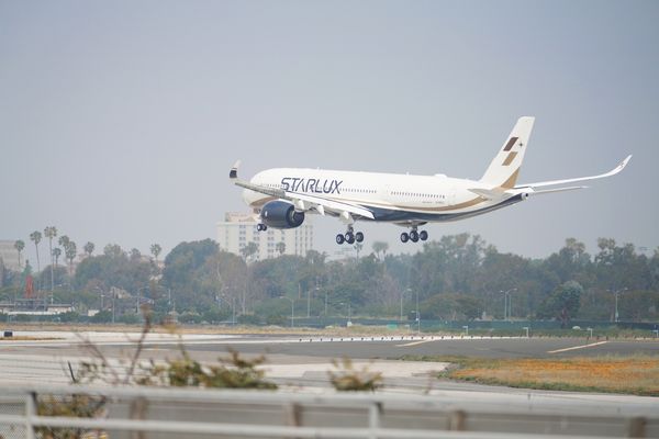 ▲▼星宇航空台北-洛杉磯首航。（圖／星宇航空提供）