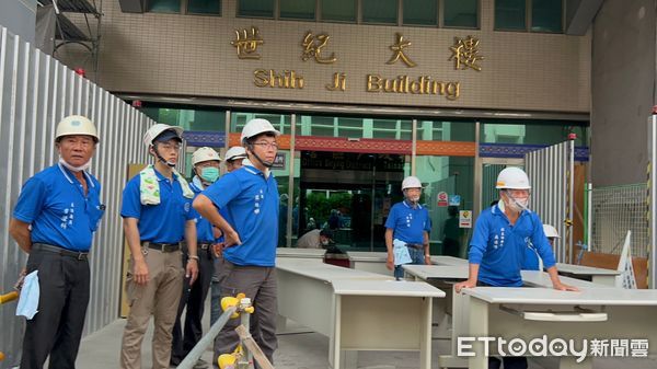 ▲台南市勞工局「做工行善團」繼續行「繕」，假日再度啟航為勞工弱勢族群修屋。（圖／記者林悅翻攝，下同）