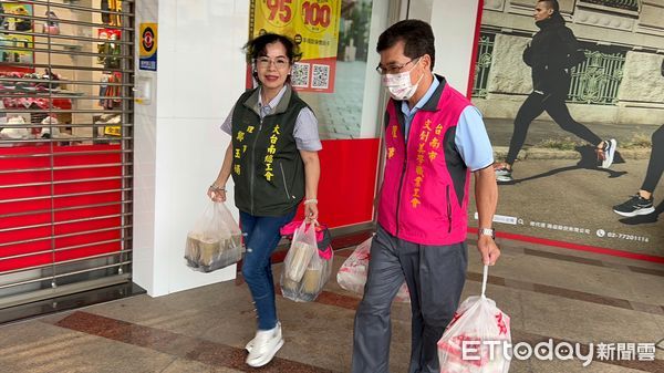 ▲台南市勞工局「做工行善團」繼續行「繕」，假日再度啟航為勞工弱勢族群修屋。（圖／記者林悅翻攝，下同）