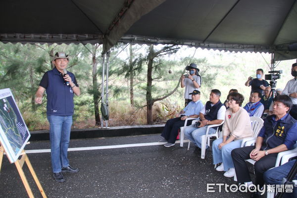 ▲台東富岡段替代道路東44線拓寬工程今開工 。（圖／記者楊漢聲翻攝）