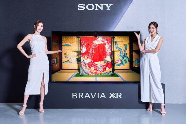 ▲SONY 2023年BRAVIA XR登台。（圖／品牌提供）