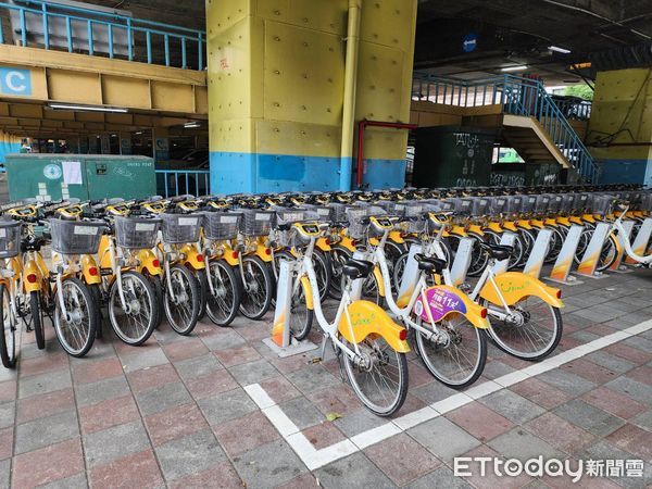 ▲▼Youbike,Ubike,微笑單車。（圖／記者陳家祥攝）