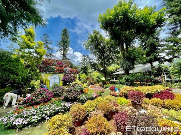 ▲▼苗栗 花露農場、花淇淋。（圖／記者周姈姈攝）