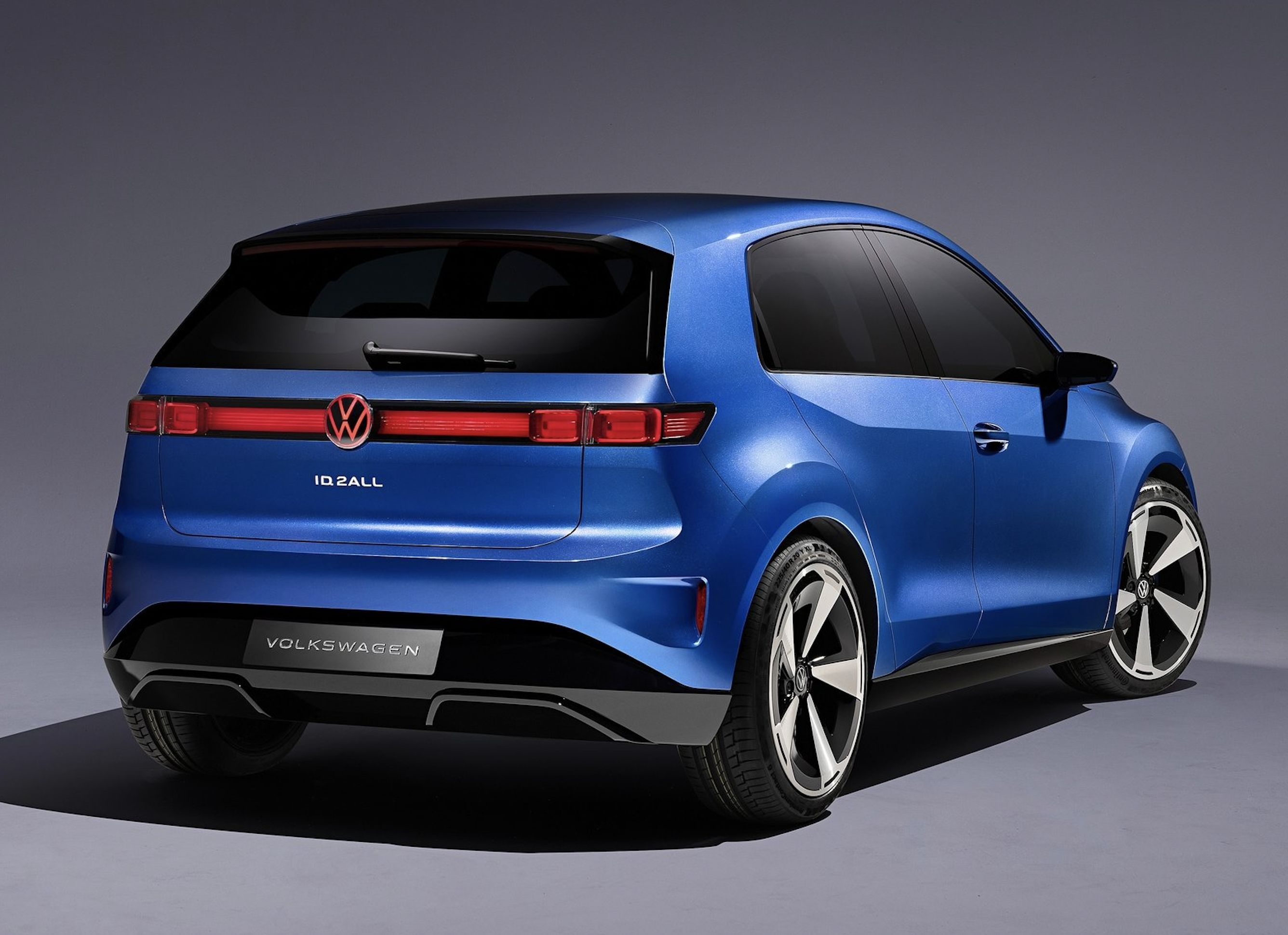 ▲Volkswagen ID.2all Concept 。（圖／翻攝自Volkswagen）