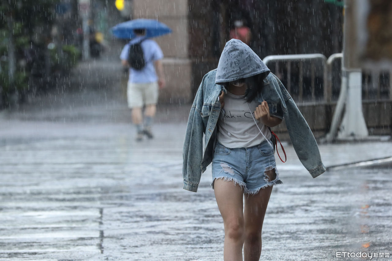 ▲中央氣象署發布大雨特報。（示意圖／ETtoday資料照）