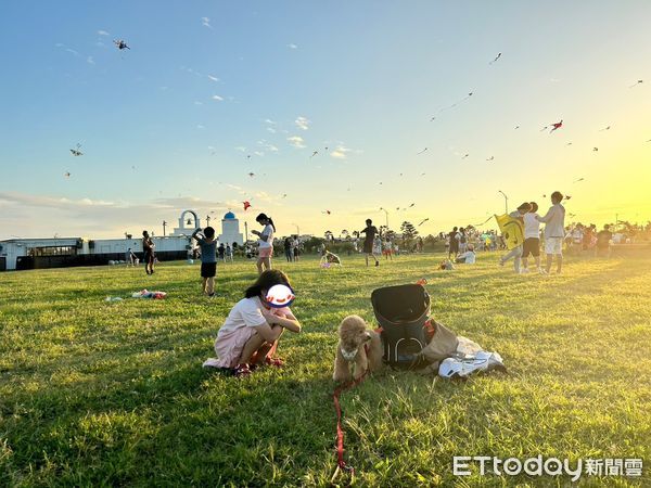 毛毛去旅行／新竹風箏節（圖／記者李依融攝）