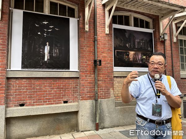 ▲▼台北當代藝術館推出「城市密碼‧台北賦格」街區藝術展，由享譽國際的攝影師沈昭良策劃，集結來自台灣、法國、日本和馬來西亞4個國家，9位攝影創作者透過鏡頭，捕捉你我沒注意過的赤峰街獨特視角。（圖／記者林育綾攝）