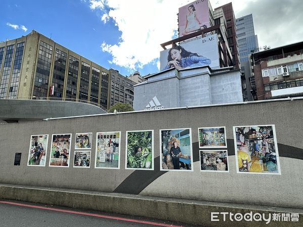 ▲▼台北當代藝術館推出「城市密碼‧台北賦格」街區藝術展，由享譽國際的攝影師沈昭良策劃，集結來自台灣、法國、日本和馬來西亞4個國家，9位攝影創作者透過鏡頭，捕捉你我沒注意過的赤峰街獨特視角。（圖／記者林育綾攝）