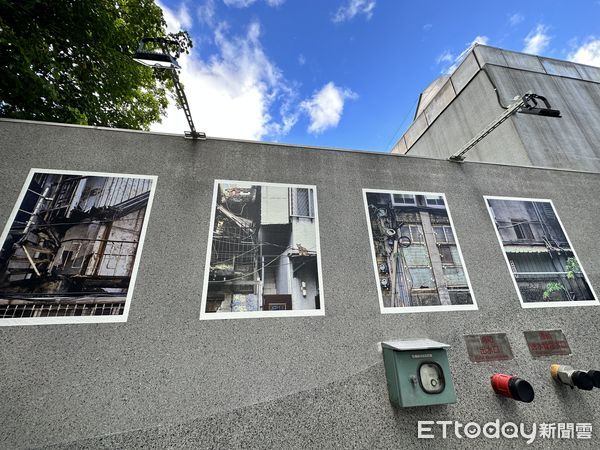 ▲▼台北當代藝術館推出「城市密碼‧台北賦格」街區藝術展，由享譽國際的攝影師沈昭良策劃，集結來自台灣、法國、日本和馬來西亞4個國家，9位攝影創作者透過鏡頭，捕捉你我沒注意過的赤峰街獨特視角。（圖／記者林育綾攝）