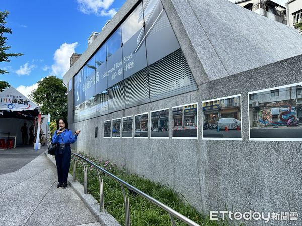 ▲▼台北當代藝術館推出「城市密碼‧台北賦格」街區藝術展，由享譽國際的攝影師沈昭良策劃，集結來自台灣、法國、日本和馬來西亞4個國家，9位攝影創作者透過鏡頭，捕捉你我沒注意過的赤峰街獨特視角。（圖／記者林育綾攝）