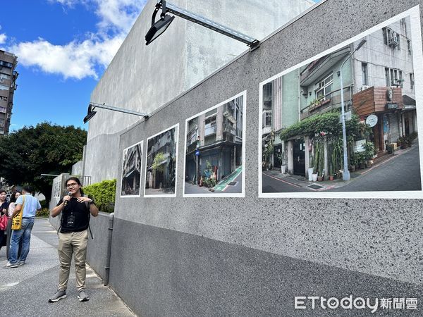 ▲▼台北當代藝術館推出「城市密碼‧台北賦格」街區藝術展，由享譽國際的攝影師沈昭良策劃，集結來自台灣、法國、日本和馬來西亞4個國家，9位攝影創作者透過鏡頭，捕捉你我沒注意過的赤峰街獨特視角。（圖／記者林育綾攝）